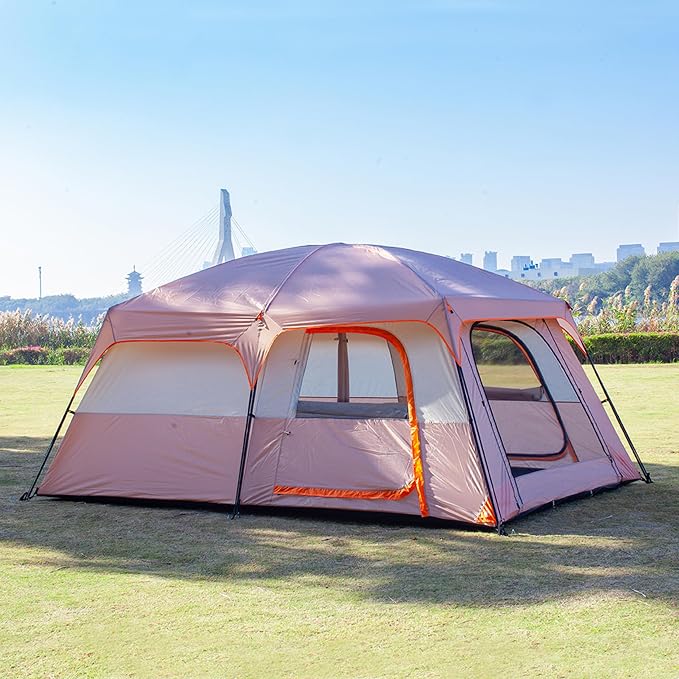 Light Brown-12 Person
