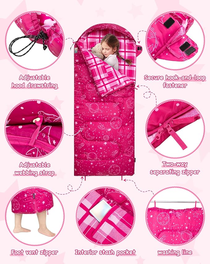 8.6°F ~44.6°F RoseRed Left 4-in-1