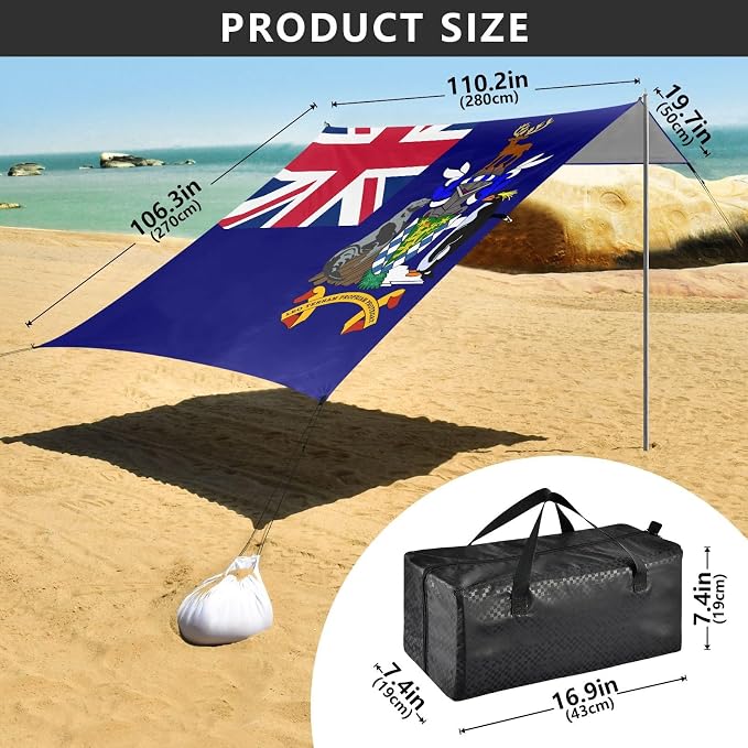 Flag of South Georgia and the South Sandwich
