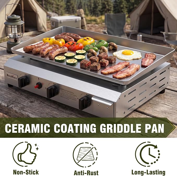 3-Burner Propane