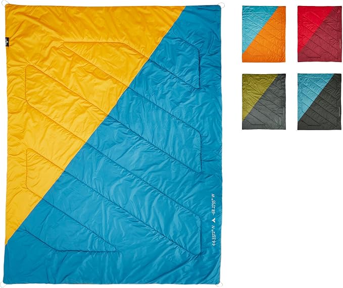 Goldenrod Yellow/Peacock Blue