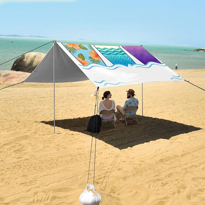 Tropical Surfboard Summer