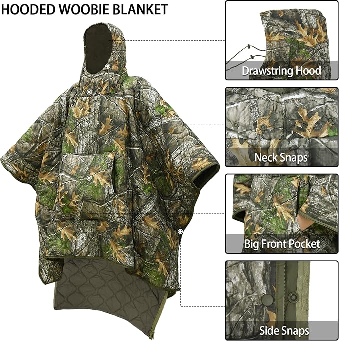 Hooded Super Tree
