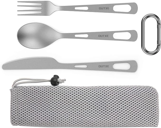 Knife Fork and Spoon Set