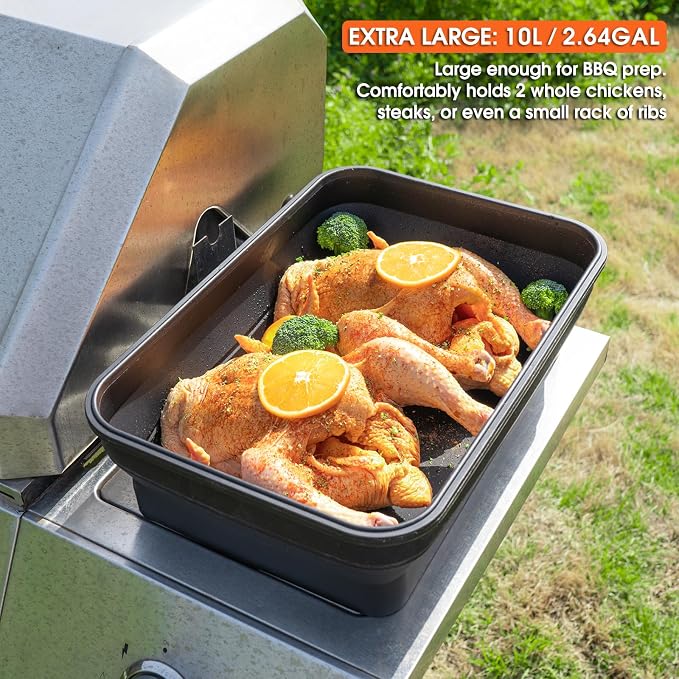 Black | 1 Pack | 2.64 Gal