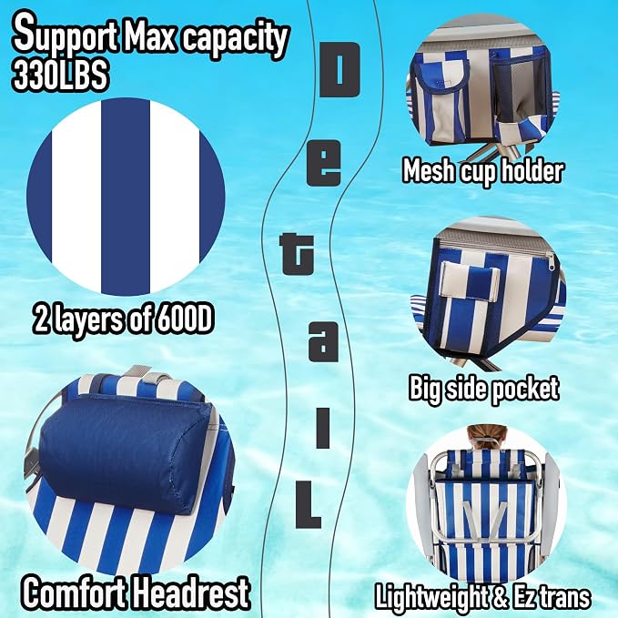 Stripe Blue