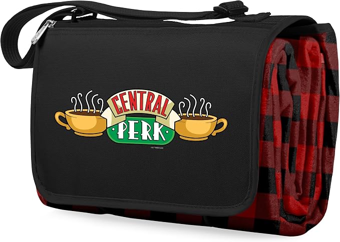Friends Central Perk-red & Black Plaid