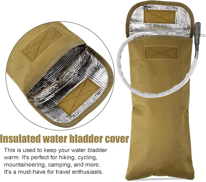 Khaki, No Bladder Included