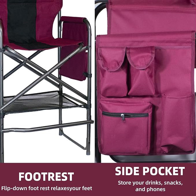 Wine Red/Black