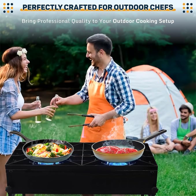 Two Burner Stove