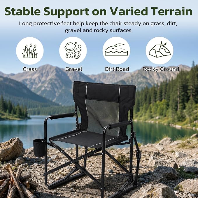 Black-pro Camping Chair
