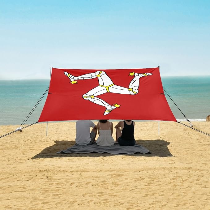 Flag of the Isle of Man