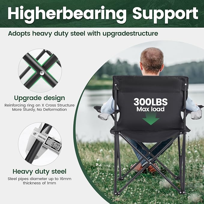 Black Chair 2pcs