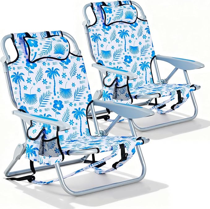Blue Coconut Tree|2pcs
