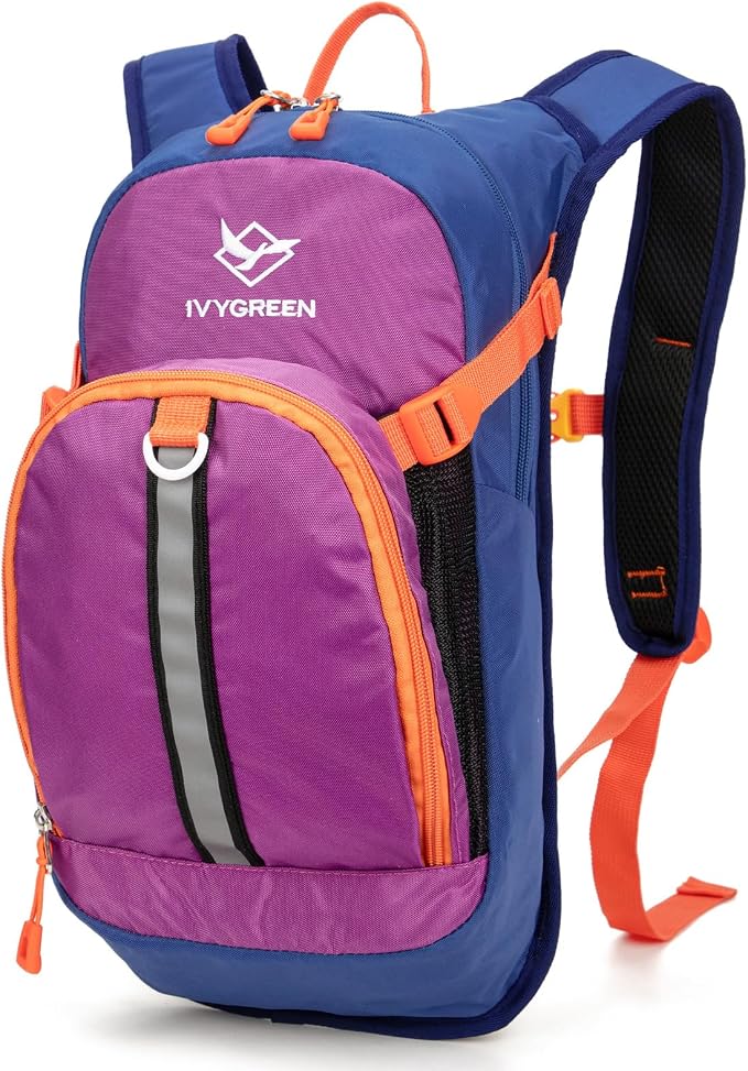 Purple with front storage