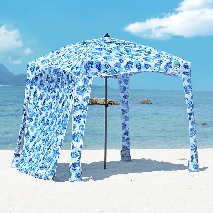 6' x 6' A-Sea Life