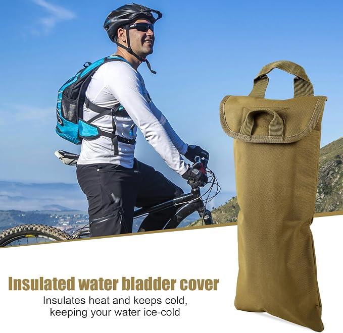 Khaki, No Bladder Included