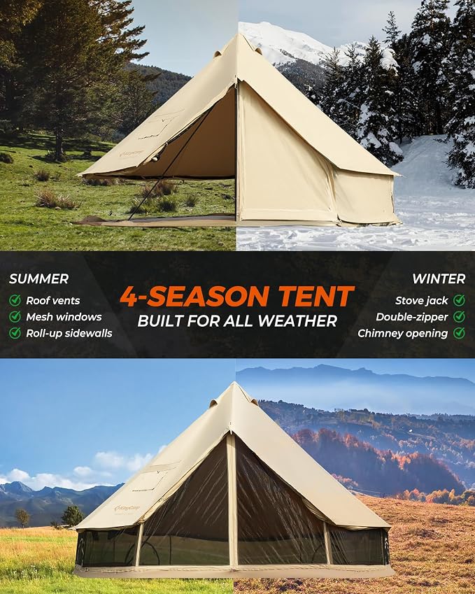 5M T/C 210g KHAKI