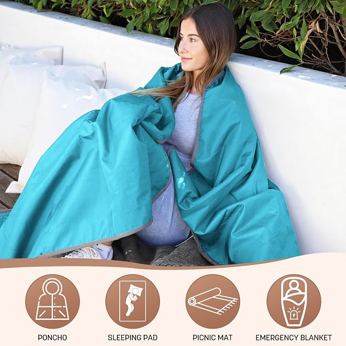Aqua/Grey