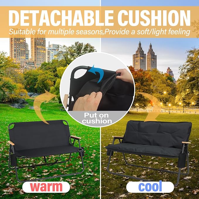 Black With Cushion