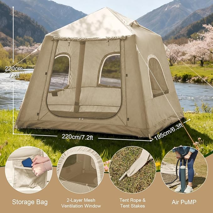 2-3 Person/Beige