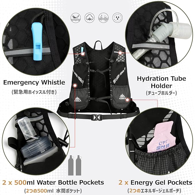 #2 White (18l) - Only Backpack