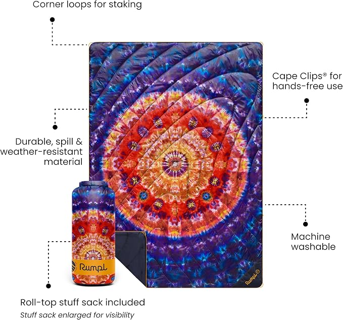 Tapestry Tie Dye