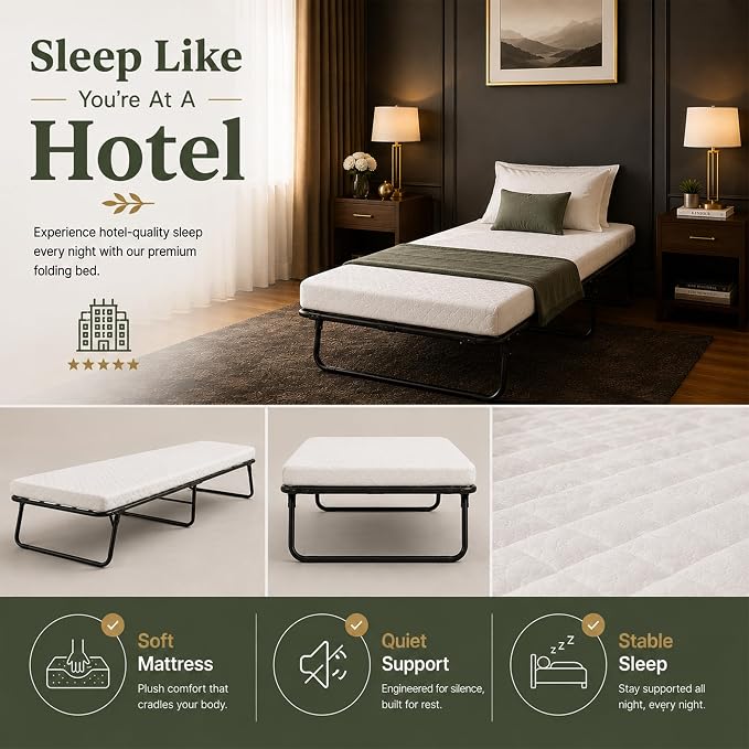 Standard/Basic Folding Bed