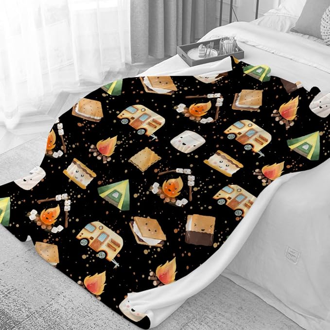Marshmallow Camping