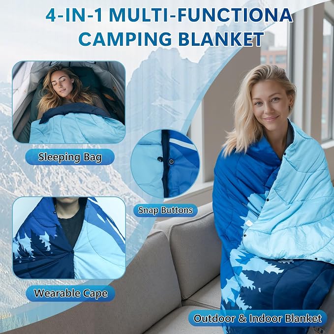 Blue Mountain Blanket