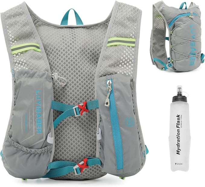 04 Grey 5L - with 500ml Soft Flask