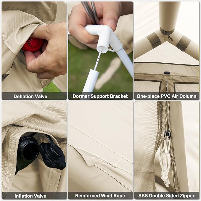 4-6Person/Beige