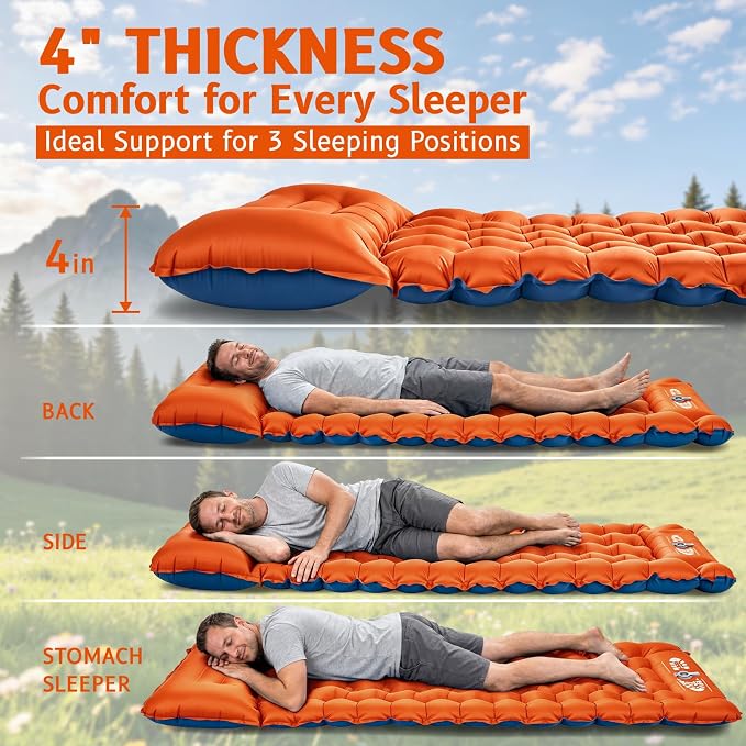Tangerine Orange+blue