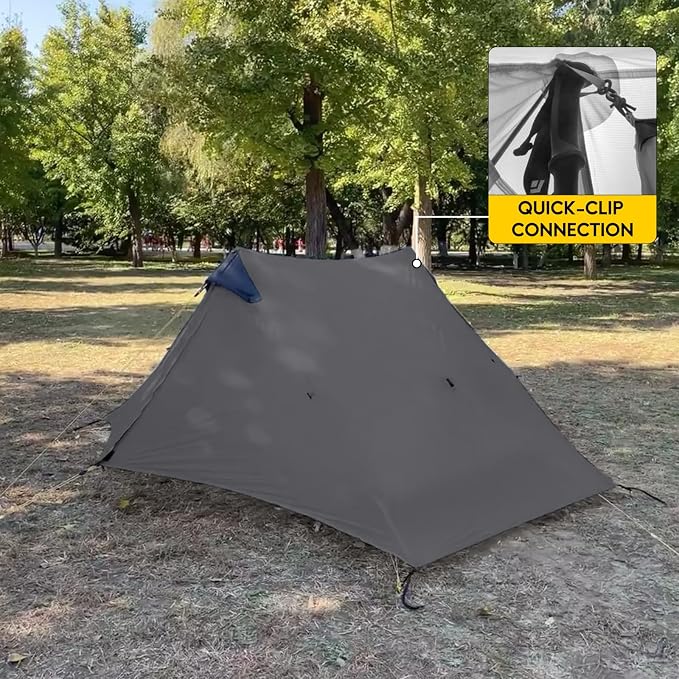 2-person, dark grey