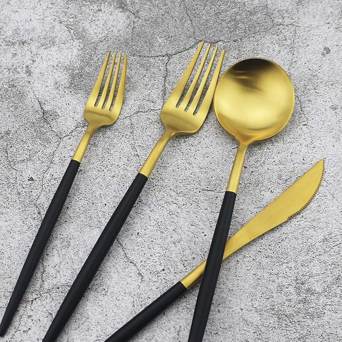 Black Handle Gold