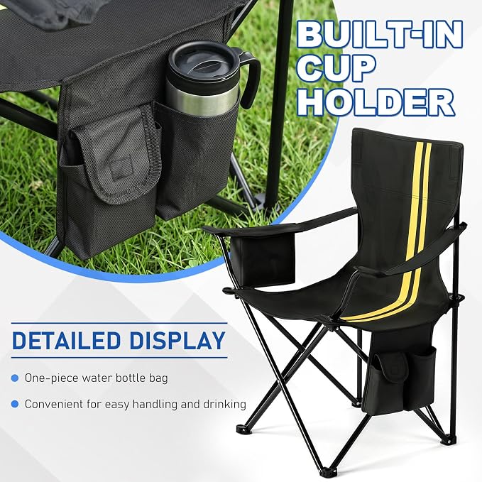 Black With Cooler Bag