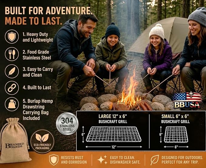 Small Grill + Large Grill + Bag