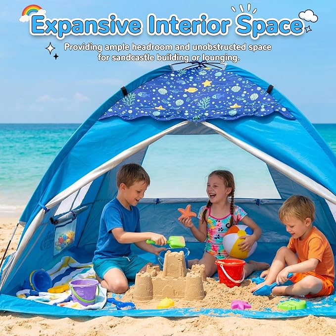 Ocean Adventure Blue