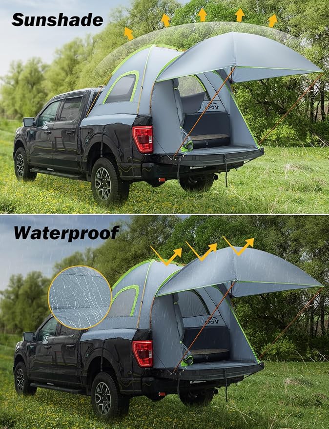 Gray Green with awning