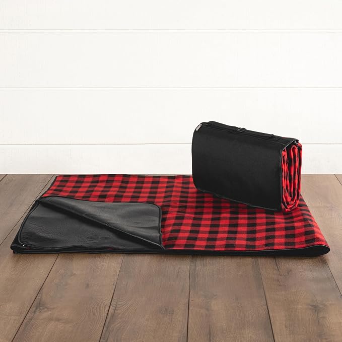 Red & Black Buffalo Check