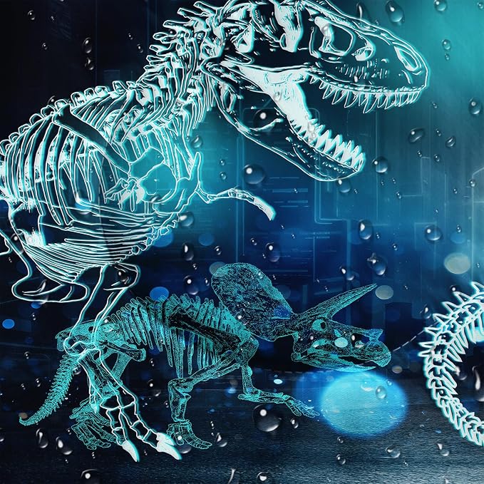 Blue Dinosaur