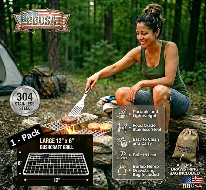 Large Grill & Bag