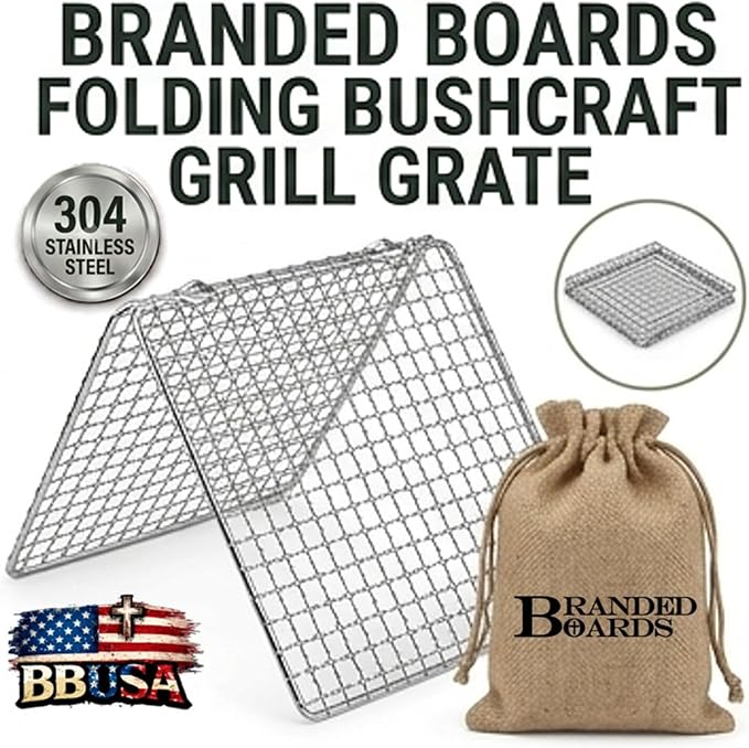 Folding Grill & Bag