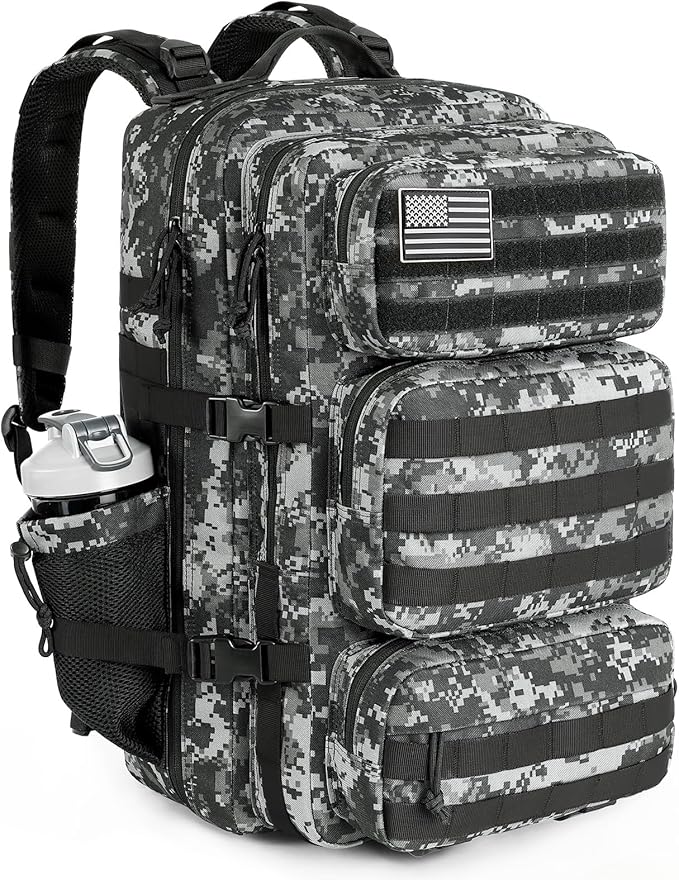 Black Digital Camo
