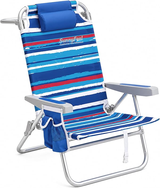 Blue Striped