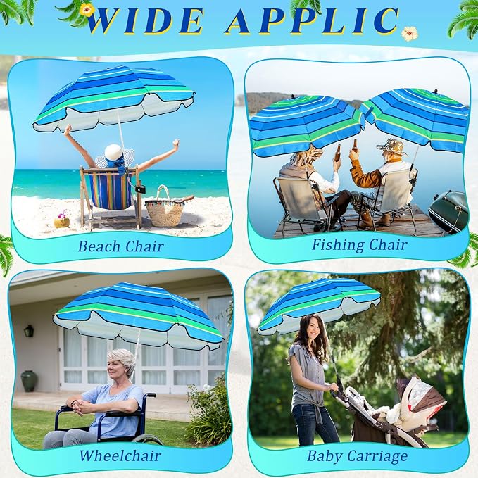 Blue and Green Stripe