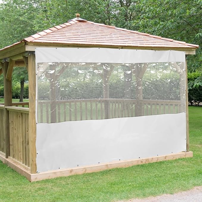 White - 8*13ft/2.5*4m