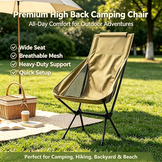 High-back | Khaki