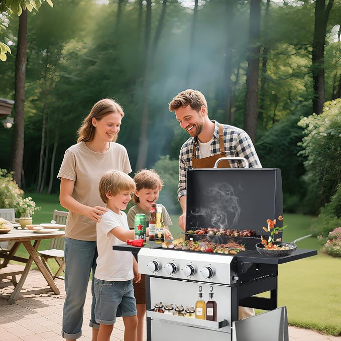4-Burner, 49200 BTU