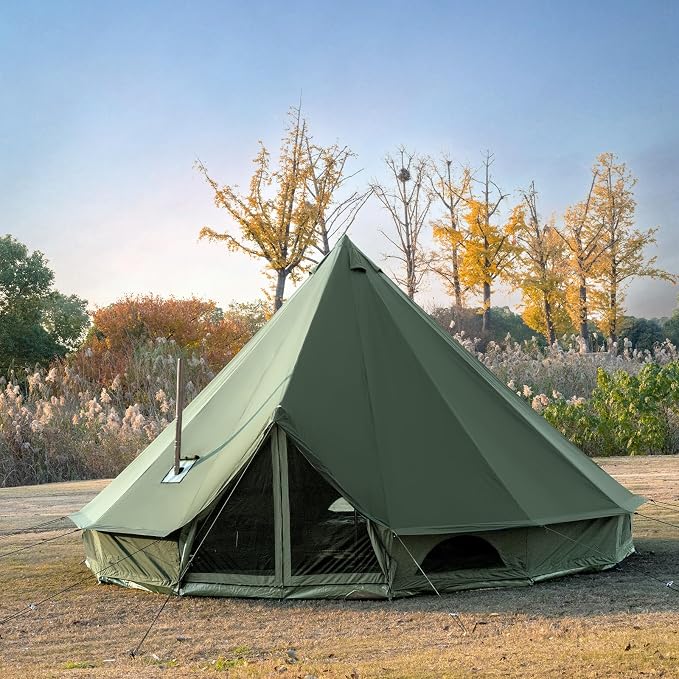 19.7ft*19.7ft*11.5ft (8-12 person)(Green)